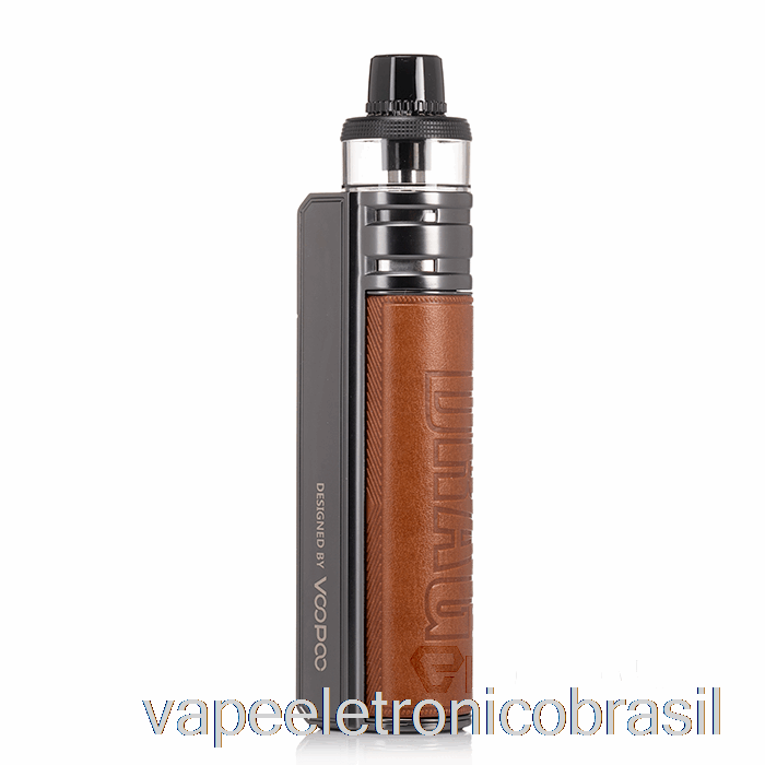 Vape Vaporesso Voopoo Drag H80s Pod Mod Kit Marrom